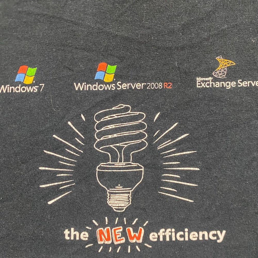 Vintage Y2k Microsoft Windows 7 Computer Tech Bag… - image 8